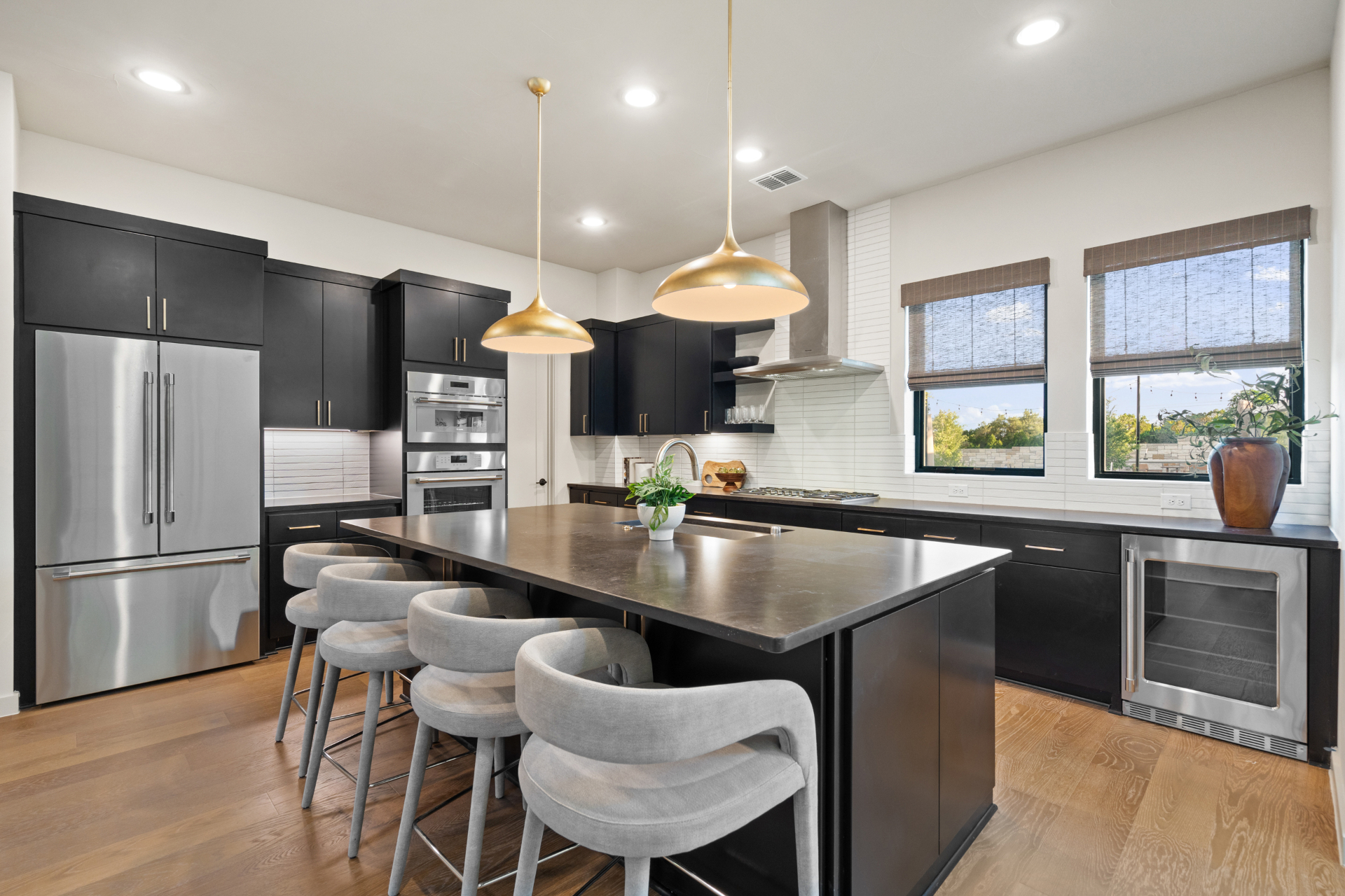 ICONIC kitchen rendering