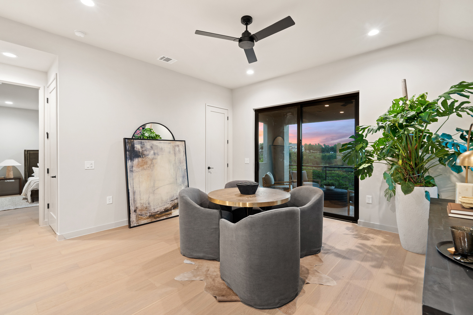 SLEEK kitchen rendering