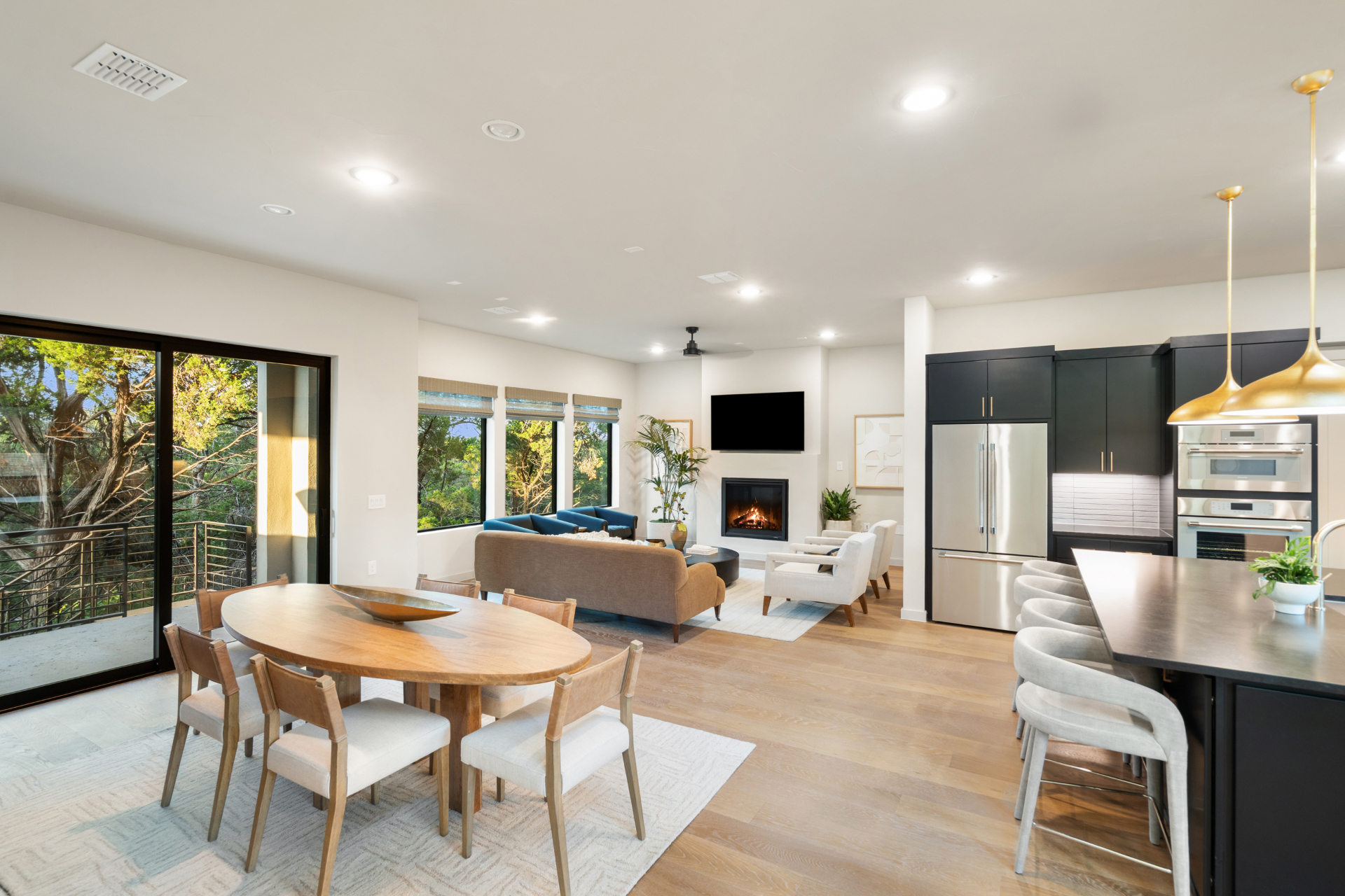 ORGANIC kitchen rendering