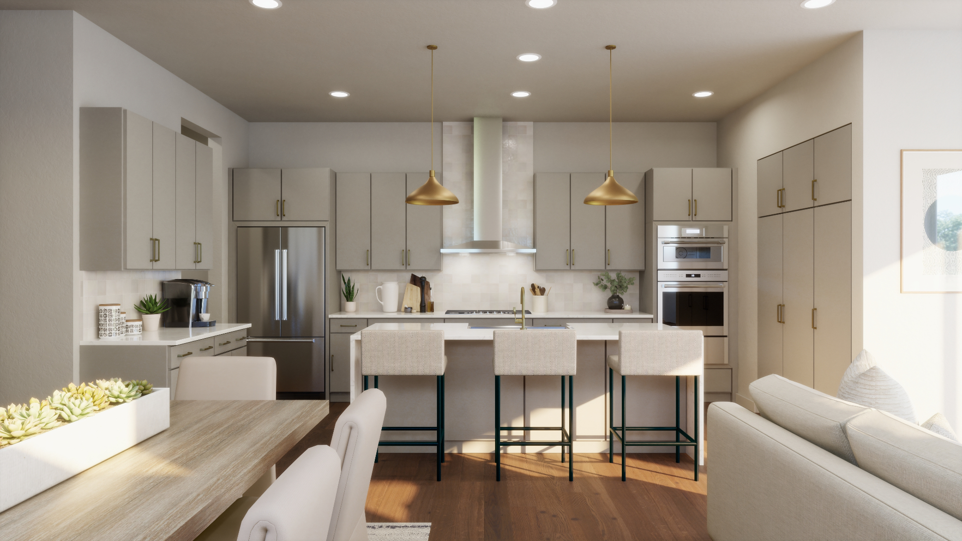 DYNAMIC kitchen rendering