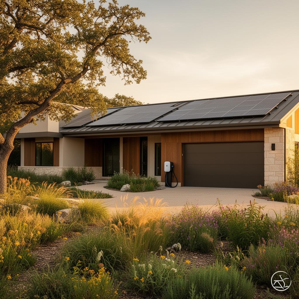 Sustainably crafted luxury home at VUE